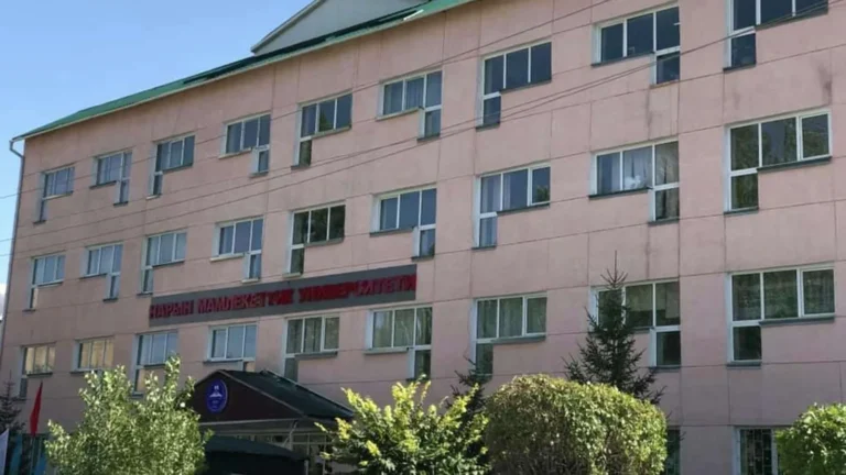 Campus of Naryn State University named after S. Naamatov