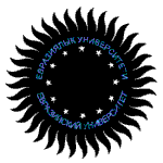 Eurasian University logo
