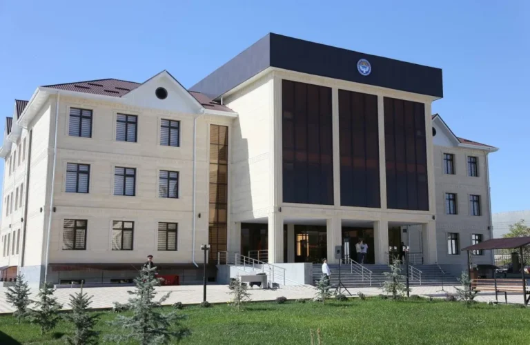 Campus of Modern International University