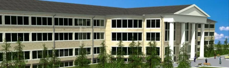 Campus of International University of Science and Business