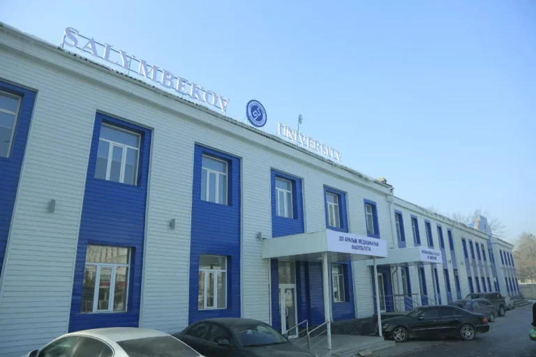 Campus of Salymbekov University