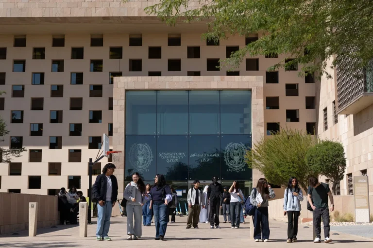 Campus of Georgetown University in Qatar