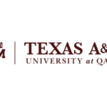 Texas A&M University at Qatar logo