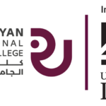 Al Rayyan International University College with the University of Derby, UK logo