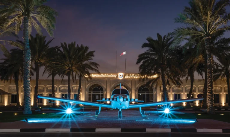 Campus of Qatar Aeronautical Academy