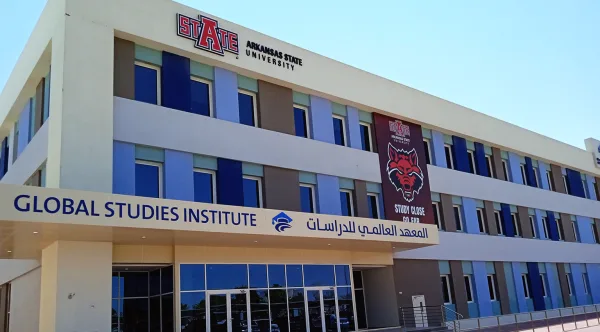 Campus of Global Studies Institute with Arkansas State University