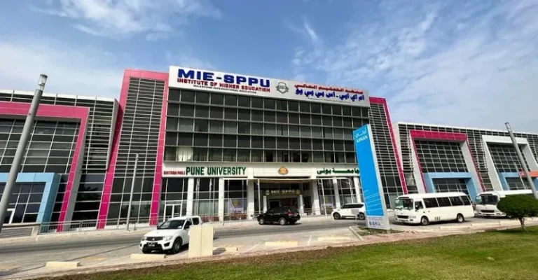 Campus of MIE-SPPU Institute of Higher Education