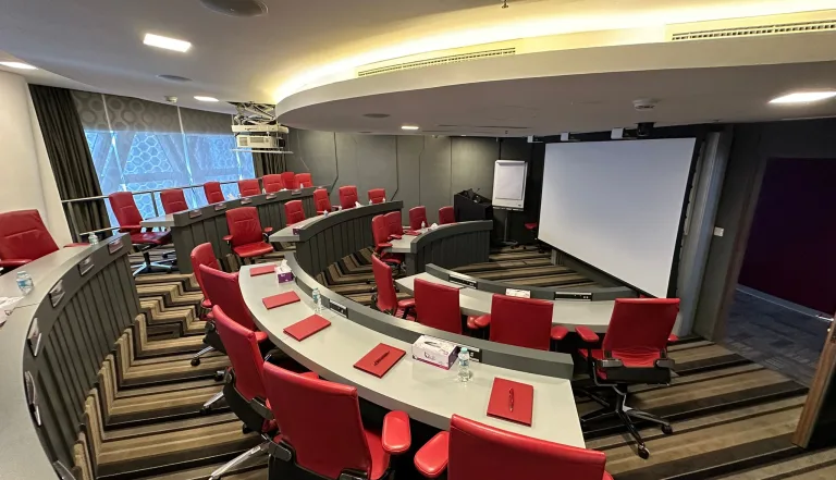 Campus of Qatar Leadership Centre with Georgetown University