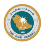 King Faisal University logo