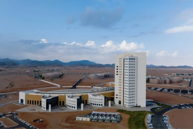 Campus of University of Hail