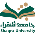 Shaqra University logo