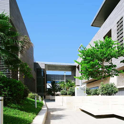 Campus of King Abdullah University of Science and Technology