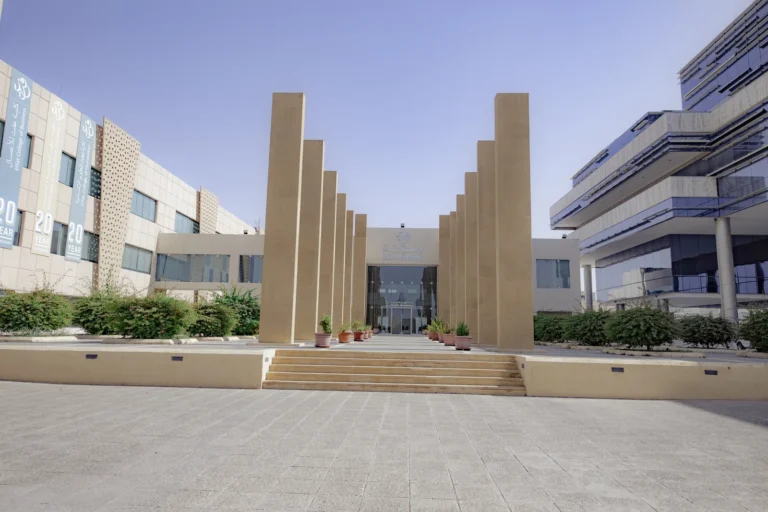 Campus of Effat University
