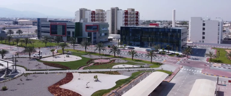 Campus of American University of Ras Al Khaimah