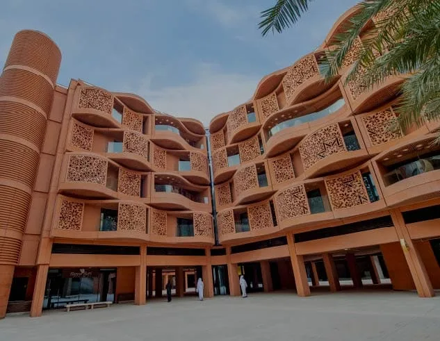 Campus of Mohamed Bin Zayed University of Artificial Intelligence