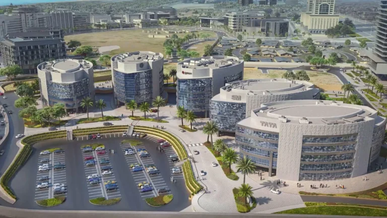 Campus of De Montfort University Dubai