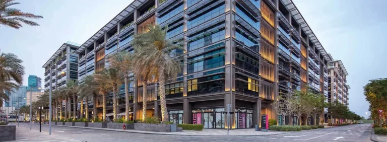 Campus of University of Europe for Applied Sciences Dubai