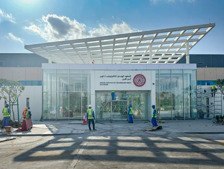 Campus of Indian Institute of Technology Delhi – Abu Dhabi