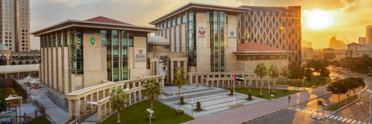 Campus of Mohammed Bin Rashid University of Medicine and Health Sciences