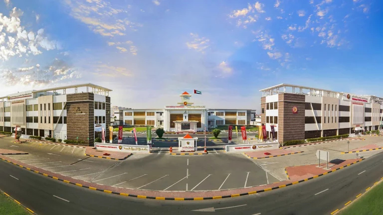 Campus of Gulf Medical University