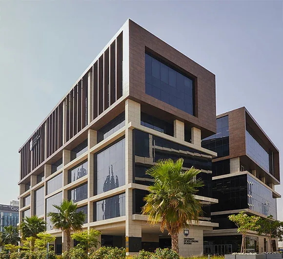Campus of University of Wollongong in Dubai