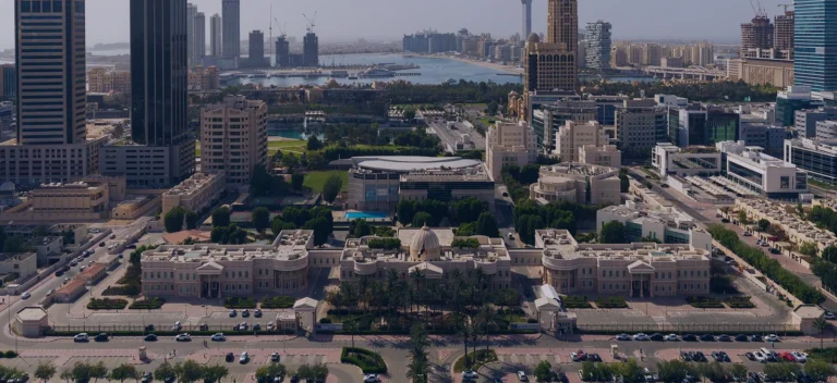 Campus of American University in Dubai