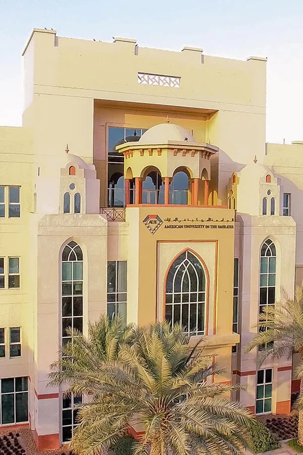 Campus of American University in the Emirates