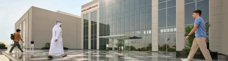 Campus of Emirates Aviation University