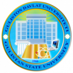 Gulistan State University logo