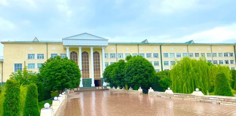 Campus of Jizzakh Polytechnic Institute