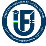 Uzbekistan-Finland Pedagogical Institute logo