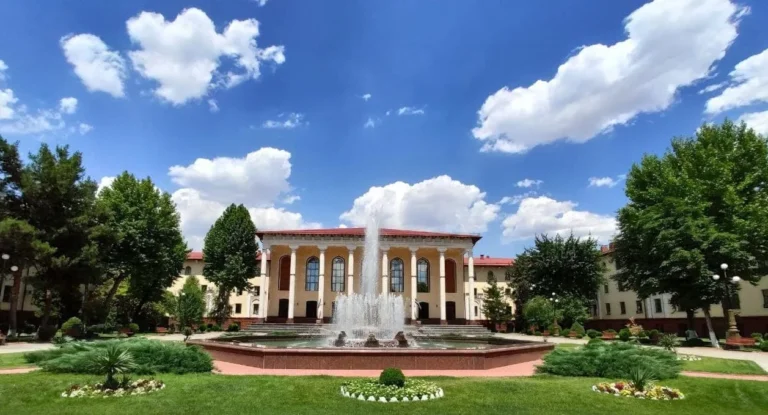 Campus of Tashkent State Transport University