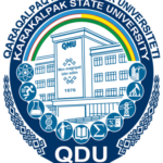 Karakalpak State University named after Berdak logo