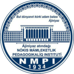 Nukus State Pedagogical Institute logo