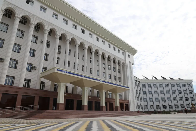 Campus of Nukus State Pedagogical Institute