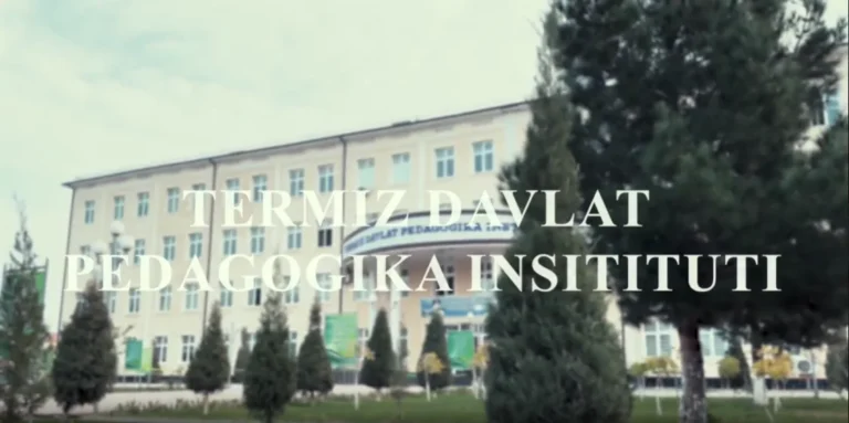 Campus of Termiz State Pedagogical Institute