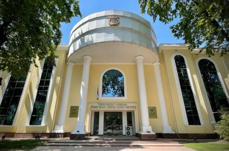 Campus of Uzbek National Music Art Institute named after Yunus Rajabi