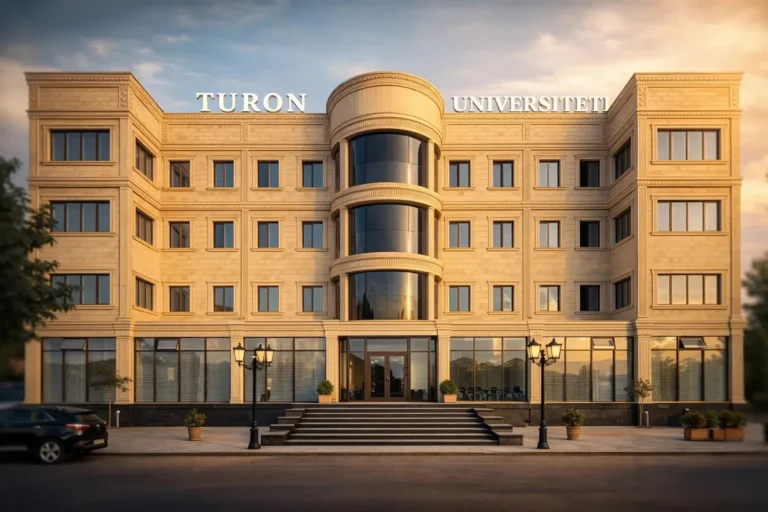 Campus of Andijan campus of Turon University