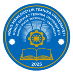 Nukus State Technical University logo