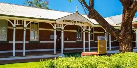 Campus of Curtin University