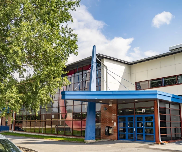 Campus of Centria University of Applied Sciences