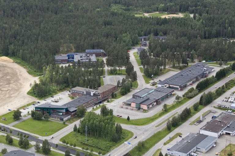 Campus of Kajaani University of Applied Sciences