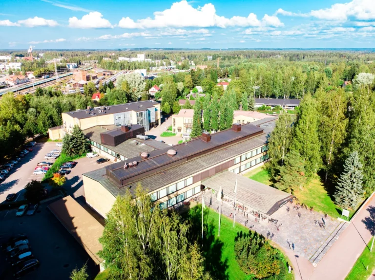 Campus of Karelia University of Applied Sciences