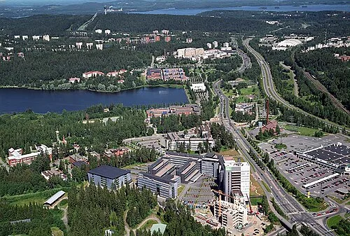Campus of Savonia University of Applied Sciences