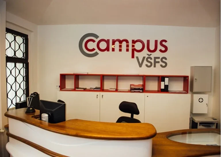 Campus of University of Finance and Administration