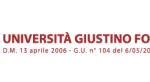 Università Telematica “GIUSTINO FORTUNATO” logo