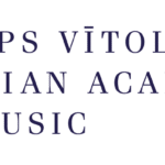 Jāzeps Vītols Latvian Academy of Music logo