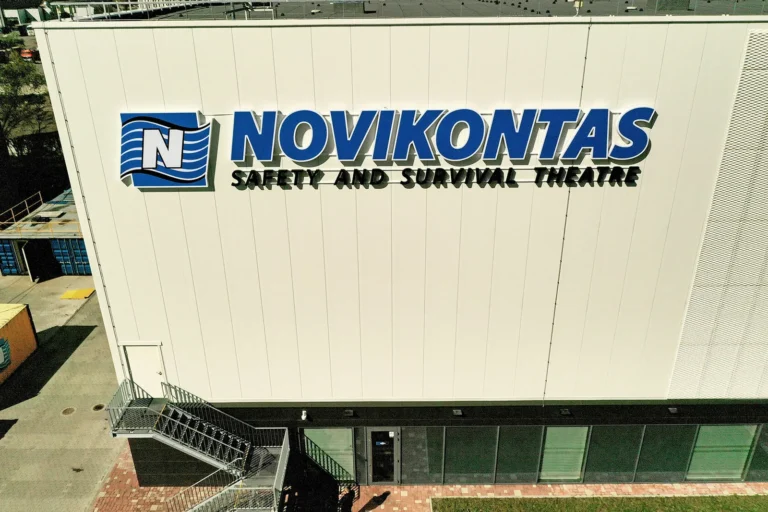 Campus of Novikontas Maritime College