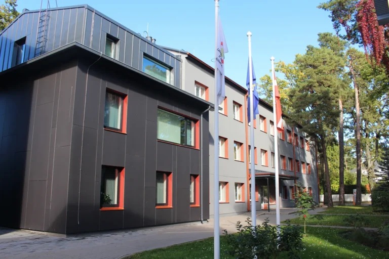 Campus of P.Stradins Medical College of the University of Latvia