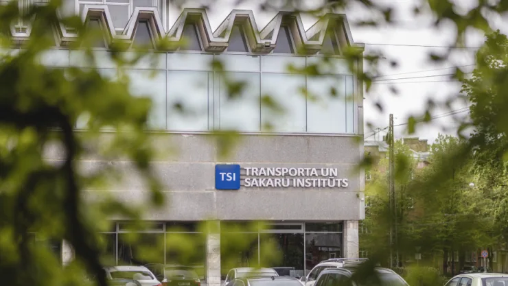 Campus of Transport and Telecommunication Institute